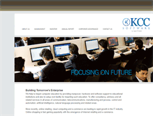 Tablet Screenshot of kccsoftwareltd.com